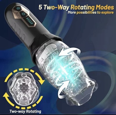 Male Masturbator 360*Cyclone Rotating Fleshlight | eBay