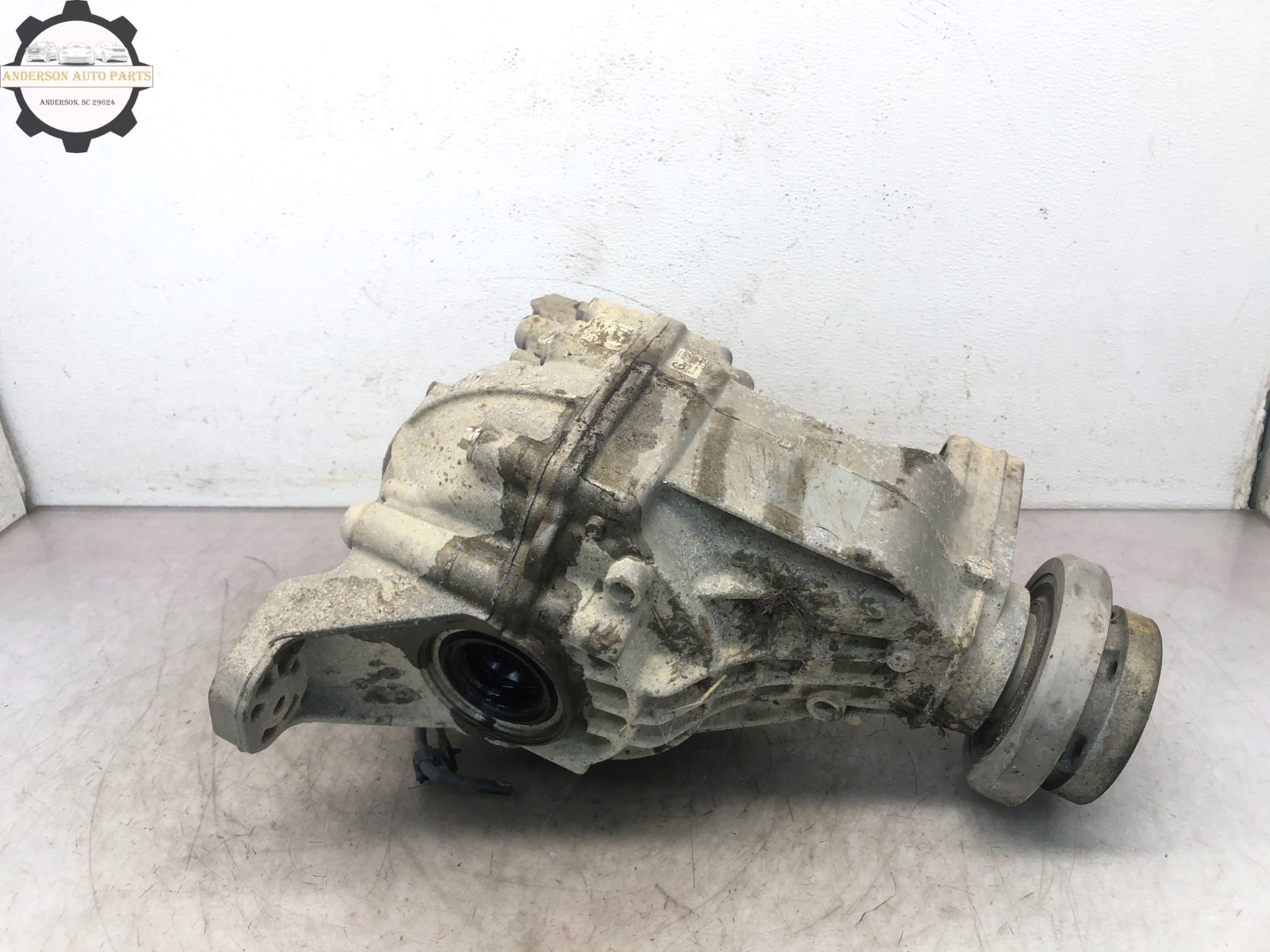 2017-2024 MASERATI LEVANTE AWD 3.0L 345HP REAR DIFFERENTIAL AXLE CARRIER OEM 76K
