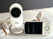 VTech White Video Baby Monitor Camera Model VM3254
