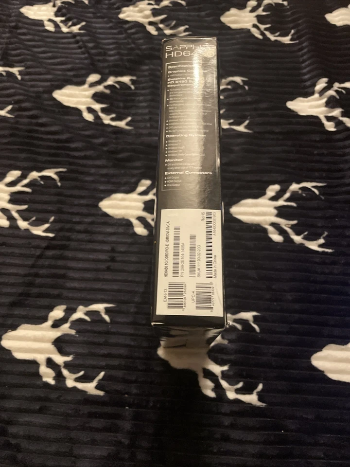 Sapphire RADEON HD 6450 graphics card 6450 11190-02-20G - Image 3 of 3