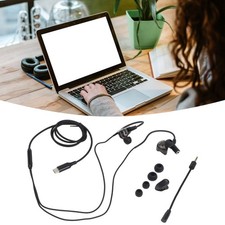 für hifi Kabelgebundene Kopfhörer für Gaming Noise Cancelling Abnehmbares – Bild 10