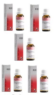 Dr. Reckeweg R81 Analgesic Drops 22ml | Neuralgia, Joint Stiffness pack of 5