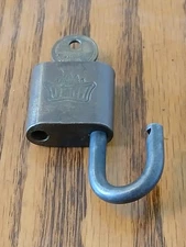 Vintage Hurd  Padlock 