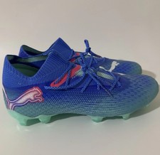 Puma 240 Mens Size 9.5 FUTURE 7 ULTIMATE FG/AG Soccer Cleats Blue 107916-01 NEW