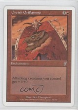 Orcish Oriflamme Magic: 7th Edition #206 2001