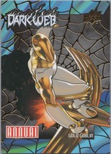 2023-24 Upper Deck Marvel Annual #DW-12 Dark Web Gold Goblin