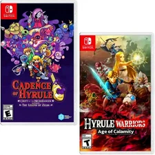 Cadence of Hyrule: Crypt of the NecroDancer & Warriors: Age of Calamity Bundle