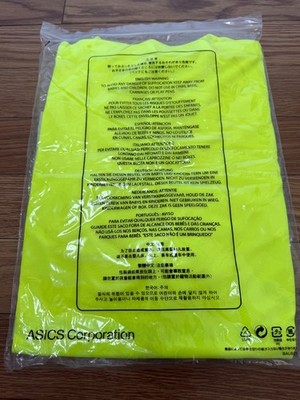Tokyo Marathon 2025 ASICS Pixel Art Yellow Official T-Shirt Japan