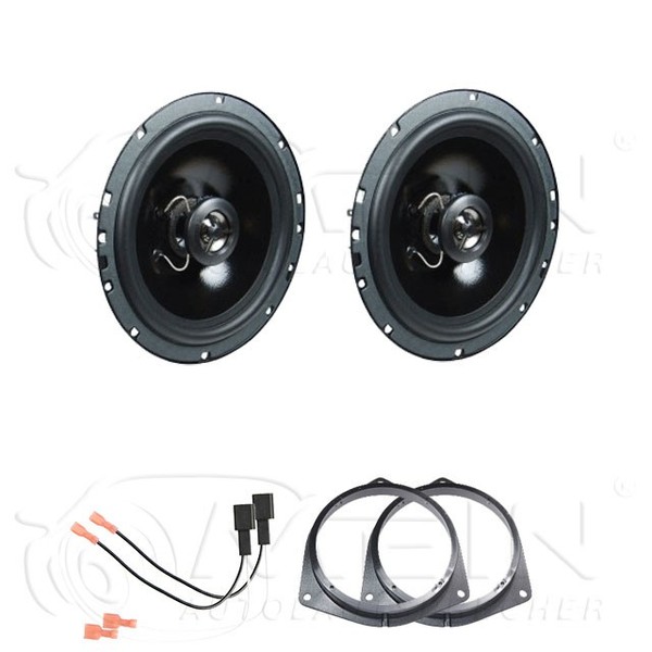 CAR-HIFI Lautsprecher FüR Toyota RAV4 V Ab 2018 Heck TüR 2-Wege Koax 120W #Byys-image