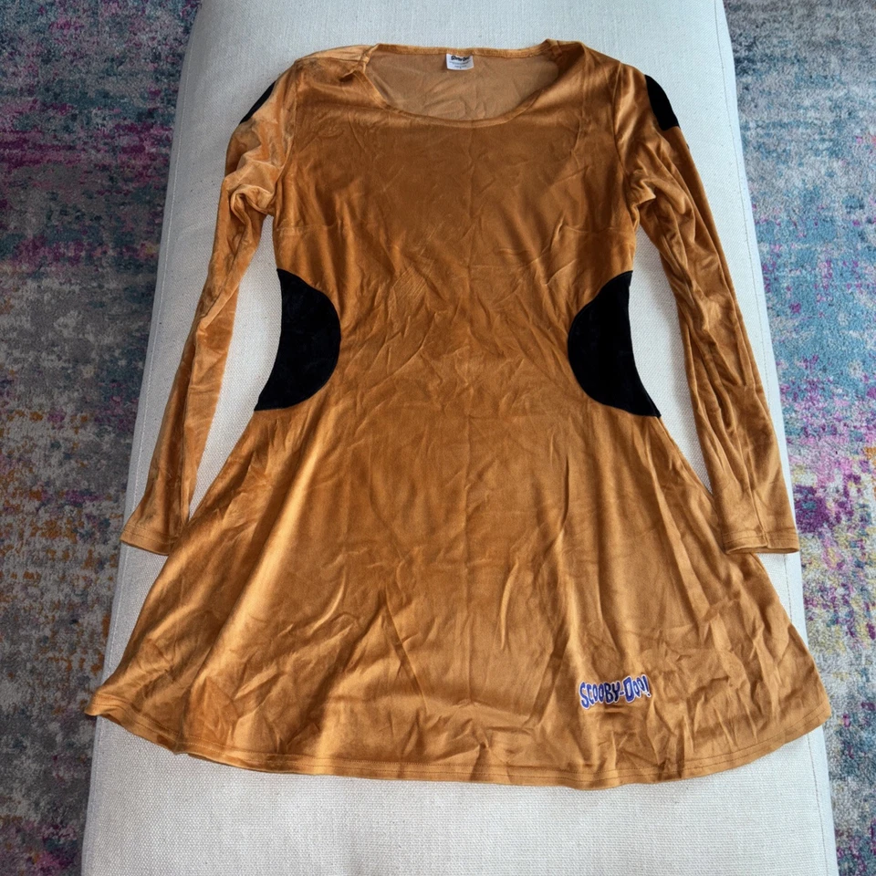 [01540970] Spirit Halloween Adult Scooby-Doo Dress Costume Size L 12-14 - Image 2 of 4