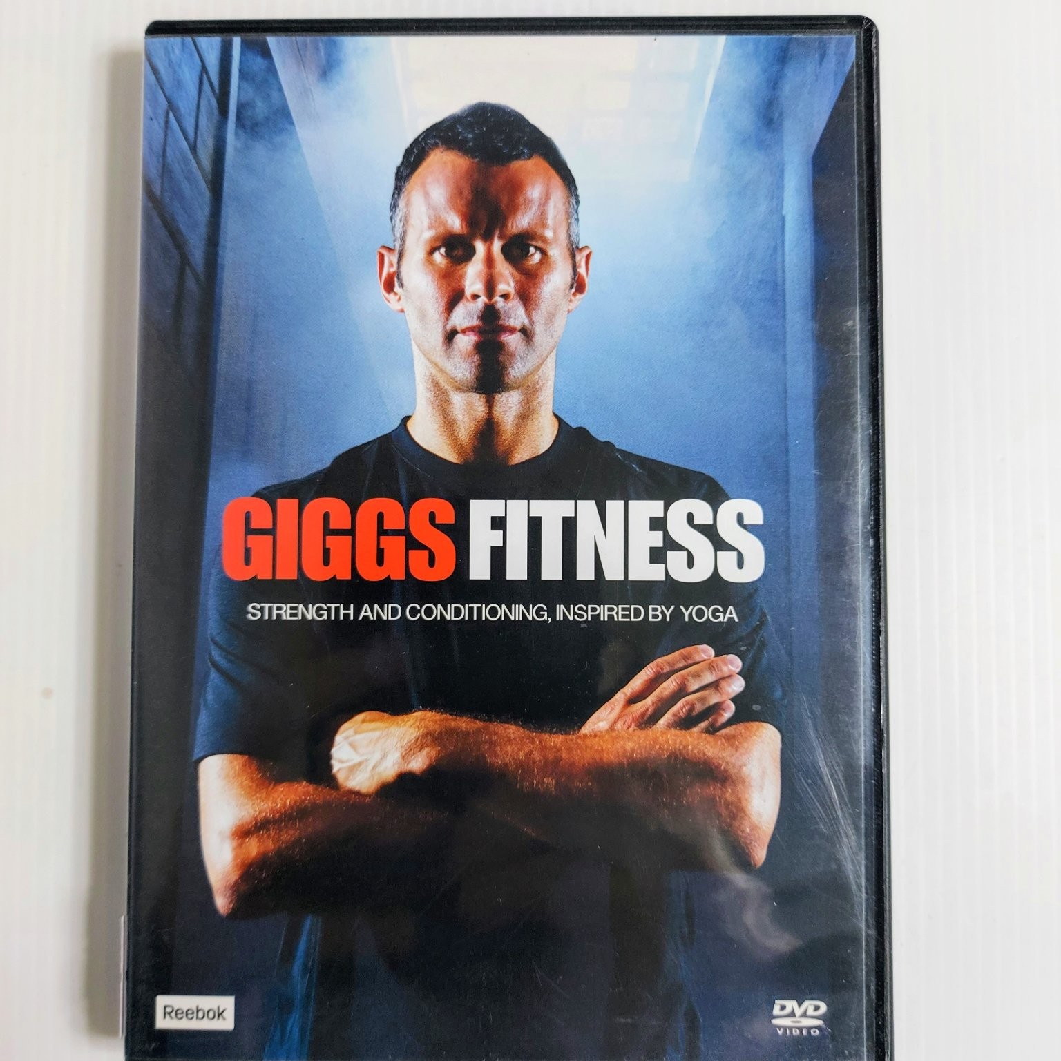 Giggs Fitness DVD 2010 Ryan Giggs Strength & Conditioning Yoga Workout