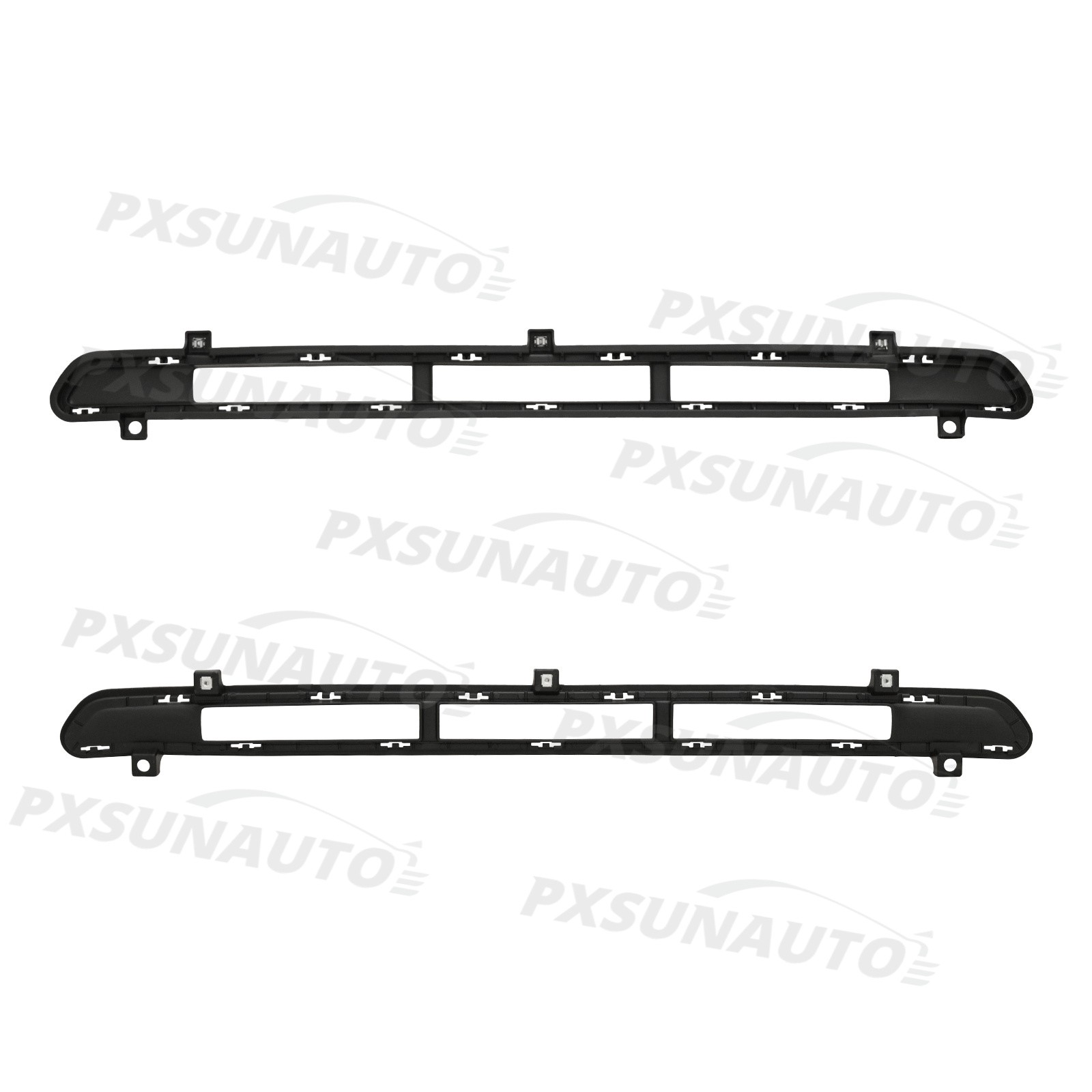 Front Bumper Complete Grill Upper For Jeep Compass 2017 2018 2019 2020 2021