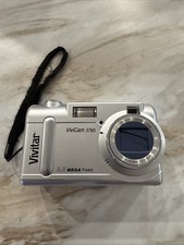 Vivitar ViviCam 3765 3.0MP Digital Camera with 3x Optical Zoom
