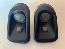 2 Mercedes W124 Leseleuchte Fond Links + Rechts Hella 1248200101 1248200201✔️