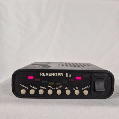 Revenger II 2 Express Yourself RARE Vintage 1989 Dashboard Sound Effects WORKING