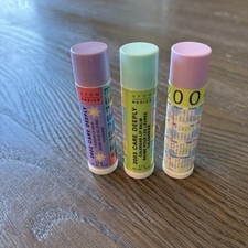 Lot of 3-Avon Care Deeply Calendar 02,03, 04 Lip Balm NEW Discontinued