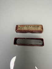 Medidor de filete o radio Starrett Machinist 272A con caja original de colección