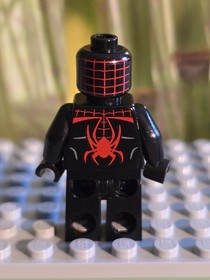 Lego Marvel Super Heroes Spider-Man Miles Morales Minifigure 76036 SH0190