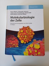 Molekularbiologie der Zelle von Bruce Alberts...