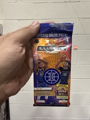 2020-21 Panini Illusions NBA Basketball VALUE Pack NEW. ANTHONY EDWARDS?