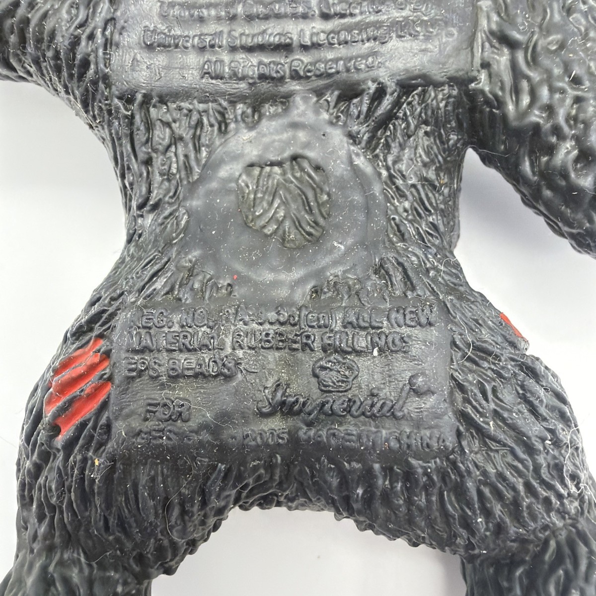 King Kong Rubber Jiggler Universal Studios Imperial, 5 inches | eBay