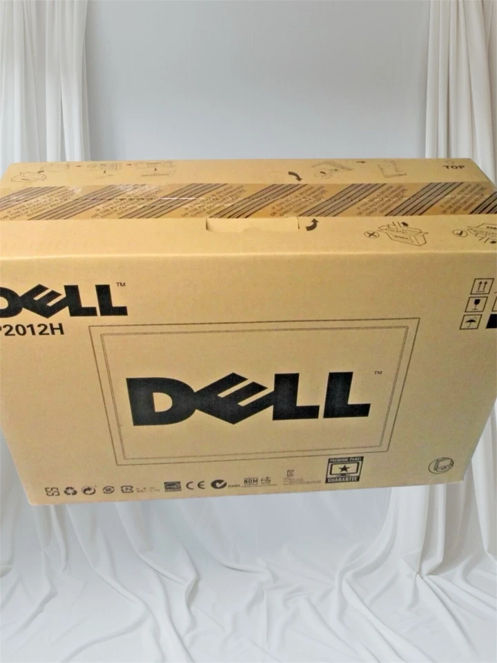 Dell 20in P2012H Ultra Sharp Full HD Widescreen Active Matrix LCD Monitor - NIB - Image 2 of 2
