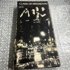 The Clash - Clash On Broadway Box Set, 3 CD’s With Booklets, 1991, Complete Set