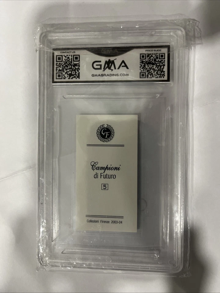 LEBRON JAMES 2003 CAMPIONI DI FUTURO #5 RED PSA 10 GEM MINT ROOKIE - Image 3 of 3