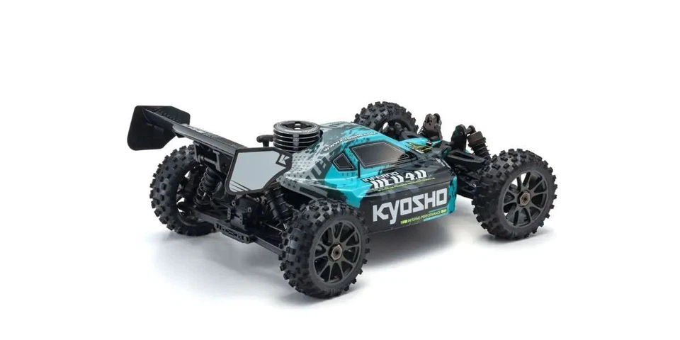 Kyosho 33029T2 1/8 RC .21 Engine 4WD Racing Buggy INFERNO NEO 4.0 w/ KT-231P+ - Image 3 of 4