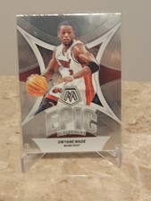 2023-24 Panini Mosaic Epic Performers #17 Dwyane Wade HOF HEAT