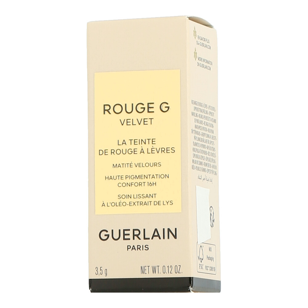 Guerlain Rouge G Бархатная заправка - 886 Le Fuchsia Vibrant 35г 6990₽