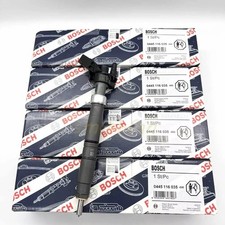 4X Fuel Injector 0445116035 03L130277C for Volkswagen T5 2.0 TDI Amarok Multivan