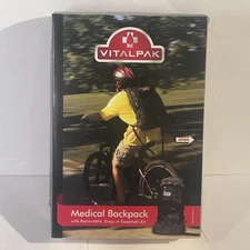 Vitalpak Medical Backpack Snap-in Essentials Kit First Aid Coaches Home Student
