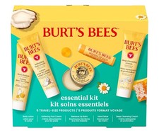 New  Burt's Bees Mothers Day Gifts Ideas - Essentials Everyday Set, 5 Size B2