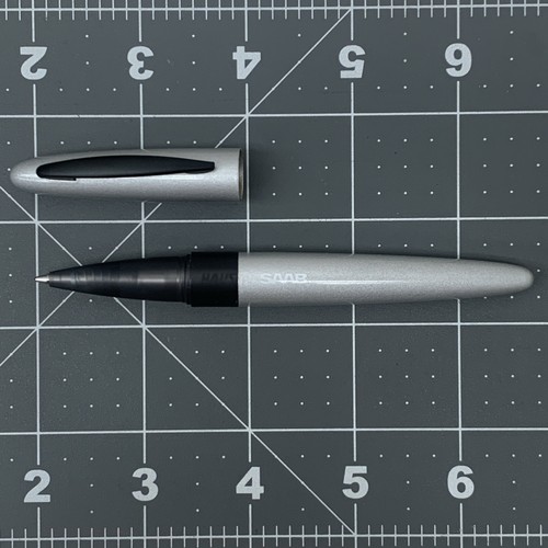 VINTAGE SAAB BALLPOINT ROLLER BALL PEN HAUSER GERMANY RARE - Picture 4 of 7