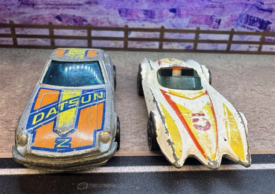 Lot Of 2 1977 Hot Wheels - Second Wind And Z-Whiz Blackwalls - Image 2 of 4