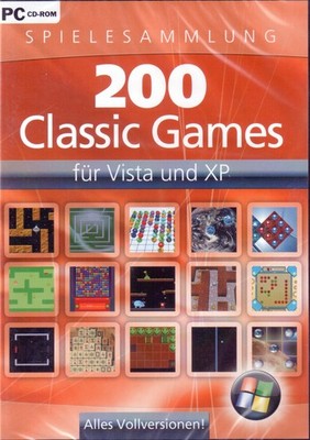200 Classic Games für Vista und XP (Spielesammlung) (PC) (UK IMPORT)