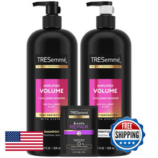 Tresemm Tresemm Shampoo And Conditioner Set Amplified Volume Collagen Infusion