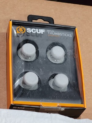 SCUF Reflex Interchangeable Thumbsticks 4-Pack Concave 2 Short 2 Long