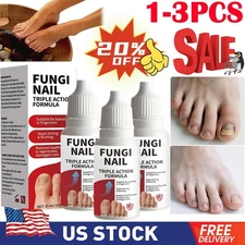 1-3PCS Fungi Nail Anti Fungal Liquid Formula Nail Repair Liquid Solution 15ml