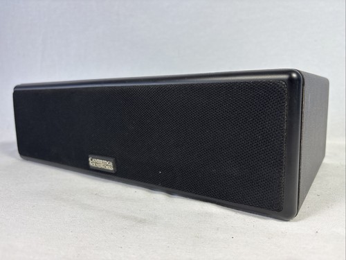 Vintage Cambridge Soundworks Sound Works Center Channel II 2 Speaker Henry Kloss - Picture 4 of 14
