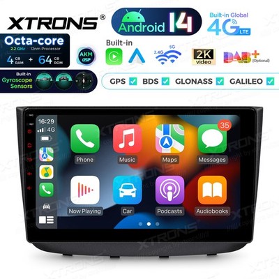 Für Mercedes W639 Vito Viano Autoradio DAB+ 2K 10,1'' Android 14 4G+64GB GPS Navi