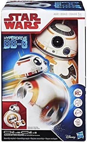 Star Wars Hyper Drive Droid BB-8 RC Toy Takara Tomy Disney Hasbro Space Robot - Image 2 of 2