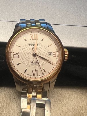 Tissot Le Locle Automatic Two Tone Stainless Steel Ladies Watch 24mm 17BQ0007023