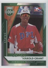 2021 Panini Elite Extra Edition Status Green 437/499 Harold Grant #178 y6z