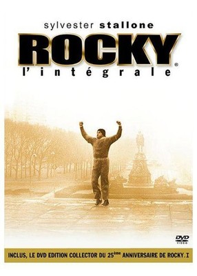 Rocky DVD, Das Ganze - Box 5 DVDs