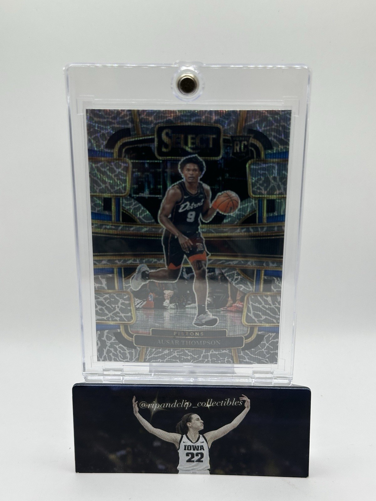 2023-24 Panini Select - Concourse Ausar Thompson #95 Elephant Prizm RC,SSP 👀