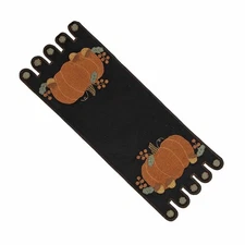 14" x 36" Pumpkin Acorns Table Runner Fall Decor Thanksgiving Farmhouse