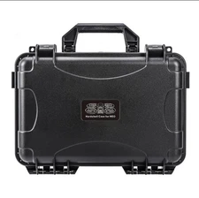 STARTRC Waterproof Black and Red Hard Carrying Case for DJI Neo Fly More Combo