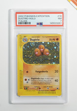 Pokemon PSA 7 Dugtrio #10 Holo Expedition Base Set 2002 Italian on eBay